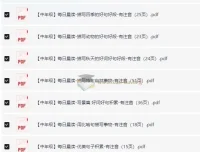 小学语文必备作文晨读资料合集