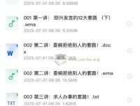 口才套路学：好口才速成秘笈