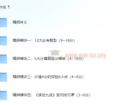 睿叔物理·绝密大数据精押课程