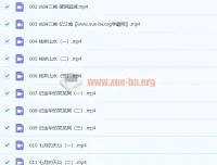 233网校小学四年级语文上下册180讲全课程（人教版）