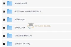 日语学习复习资料合集：全面提升日语会话能力