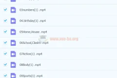 乐乐背单词课程及配套PDF习题