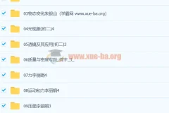 初中二年级物理视频教程12章合集