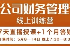 陈少珊·电商公司财务体系学习班