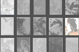 《金庸全集36册》1981收藏版：经典武侠竖版繁体之作