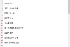 Notepad2 简体中文绿色版