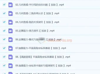 初一数学全国版创新S+班（2023春上） – 许润博