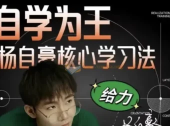 杨自豪高效学习课程合集