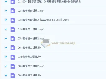 2026考研数学：启航张宇数学冲刺押题班