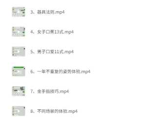 《吴么西两性教程：前戏口调情技巧》