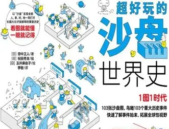 《超好玩的沙盘世界史》：用沙盘图解读世界历史的科普读物