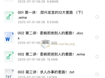 口才套路学：好口才速成秘笈