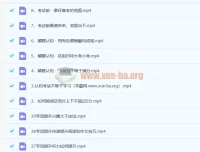 清华潘潘：清华方法高效考试攻略29讲