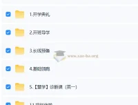 大学考研英语课程：王江涛 – 易熙人