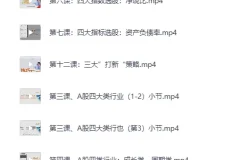 《岂牛学堂：股票投资训练营》
