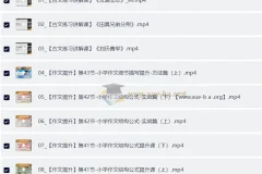 北大派派小学语文高分大招课