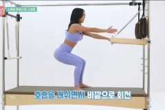 《韩国女神云燕瑜伽视频教程合集》