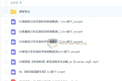 杨雯智初三化学中考密训班