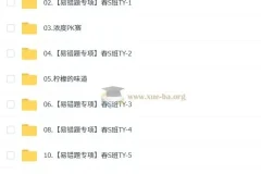 2025初三春上初中化学实验科学自主学习课程（三期）