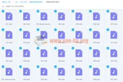 胡敏读故事记单词：大学英语四级+六级词汇