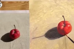 12节写实油画课：从入门到精通，绘出逼真水果世界