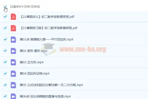 大智老师初二数学直播菁英班（浙教版）