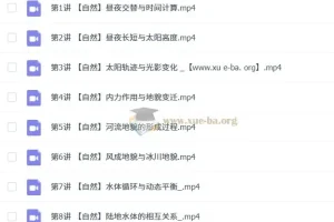 林潇高三高考地理一轮暑假班