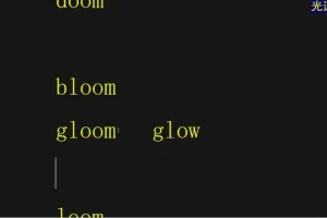 黄健光速单词12000：40节视频课搭配PDF资料，实现词汇速记