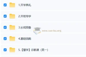 大学考研英语课程：王江涛 – 易熙人