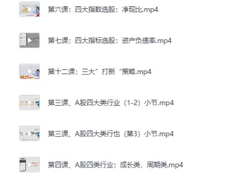 《岂牛学堂：股票投资训练营》
