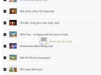 英文启蒙儿歌动画《伊恩庄园 Dave and Ava》