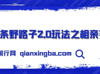 微头条野路子2.0玩法：相亲赛道保姆级教程，单账号日稳定300+