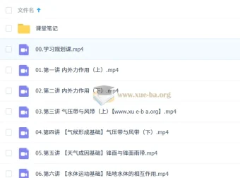 王群高二地理2026一轮暑假班课程