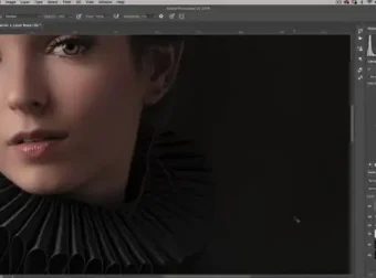 伦勃朗风格肖像摄影：光影艺术与布光技巧全解析