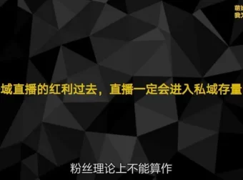 张萌微创业训练营：58节视频课掌握社群营销与直播带货