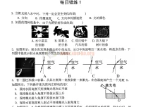 2024中考错题练习及答案PDF合集