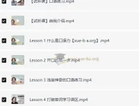 哈佛雪梨英语口语教学与场景练习课程