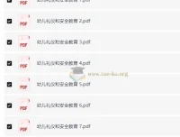 幼儿礼仪和安全教育资料