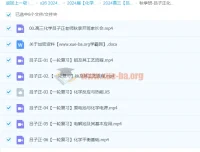 2024高三高考化学吕子正秋季班课程