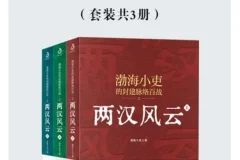 《两汉风云》（套装共3册）：渤海小吏笔下的两汉四百年风云