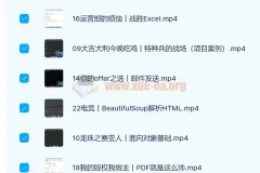 Python零基础30天速通课程（小白定制版）