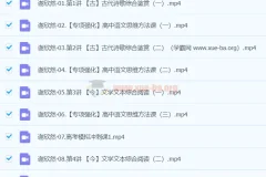 谢欣然高三高考语文二轮精讲春季班