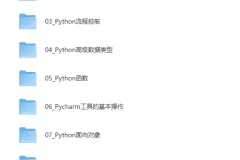 《叩丁狼教育：Python轻松入门到项目实战》（经典完整版）