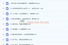 像麦肯锡顾问一样思考21讲课程