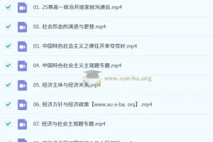 朱法垚高一政治学习成长与规划系统