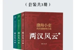《两汉风云》（套装共3册）：渤海小吏笔下的两汉四百年风云