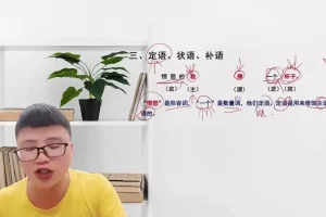 《梓墨说语》第4季：小学语文必会成语精讲30课+语法3讲