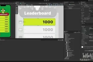 Unity休闲手游开发课程：从入门到精通（含素材）