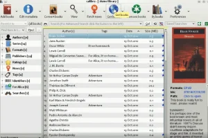 Calibre（阅读与转换）官方版