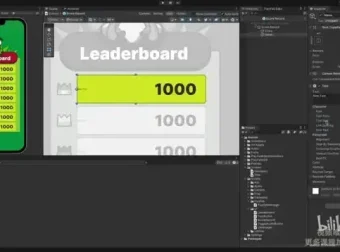 Unity休闲手游开发课程：从入门到精通（含素材）